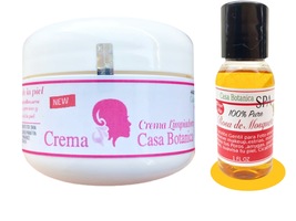 Crema La Original Casa Botanica &amp; Rose Hip Oil Combo 100% Realmente Skin Care - £19.95 GBP