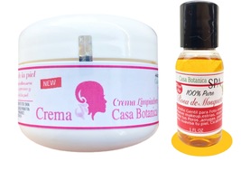 CREMA LA ORIGINAL CASA BOTANICA &amp; ROSE HIP OIL COMBO 100% REALMENTE SKIN... - £19.98 GBP