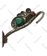 vintage sterling silver navajo Cuff - $163.63