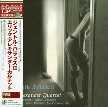 The Eric Alexander Quartet Gentle Ballads II 180g LPI-JAPAN  - £80.41 GBP