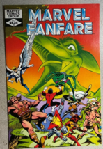 MARVEL FANFARE #3 (1982) Marvel Comics X-Men VG+ - £11.93 GBP