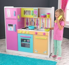 Kids Kitchen Playset Pretend Play Set Girls Cooking Large Big Toy Best Xmas Gift - £255.69 GBP