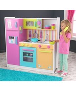 Kids Kitchen Playset Pretend Play Set Girls Cooking Large Big Toy Best X... - £253.64 GBP
