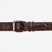 The Bomba Brown Leather Belt image 2