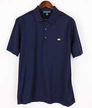 Masters Collection Golf Polo Shirt Mens XL Navy Blue Pima Cotton - £20.33 GBP