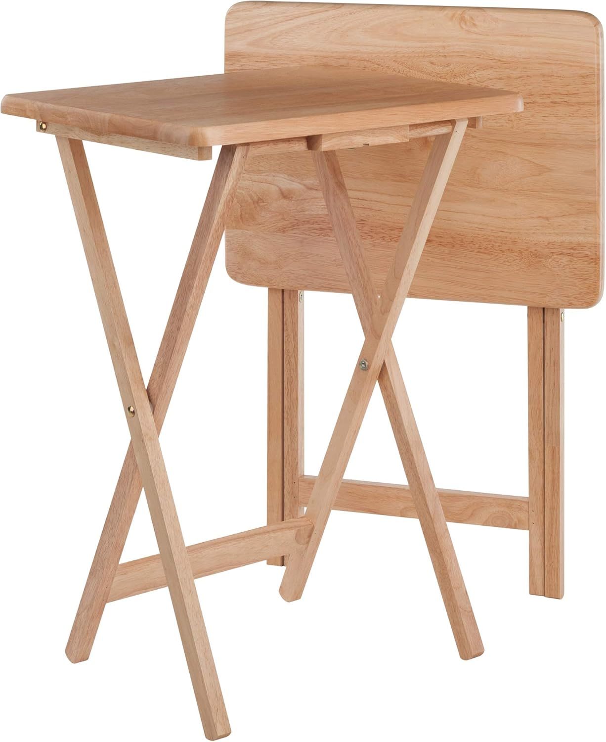 Winsome Alex 2-Pc Set Tv Table, Natural, 19.06 X 14.57 X 25.98&quot; - $45.95