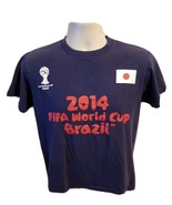 2014 FIFA World Cup Brazil Japan Adult Small Blue TShirt - €18,87 EUR