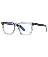 Tom Ford 5963 B 020 Gray Crystal Eyeglasses TF5963-B 020 50mm - $208.05