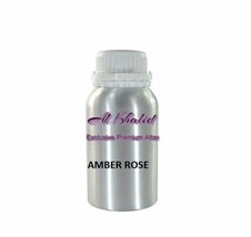Exclusive Al Khalid AMBER ROSE Premium Fresh Festive Fragrance Pure Perfume Oil - £28.78 GBP