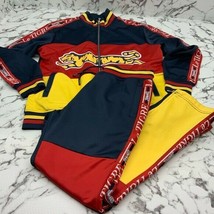 Men&#39;s Le Tigre Navy | Red | Yellow Tracksuit - $198.00