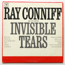 Ray Conniff And The Singers *Invisible Tears* 12&quot; Vinyl LP CL 2264 G - £3.92 GBP