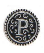 Jewel La La Snap On Letter P Charm #ER33806 - $5.93