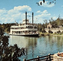 1970s Postcard Walt Disney World Admiral Joe Fowler Ferry Ship Vintage E2D - $29.99