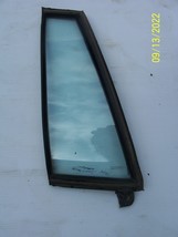 1985 PONTIAC PARISIENNE LEFT REAR DOOR WINDOW GLASS 1/4 VENT OEM USED LE... - $125.38