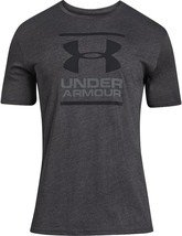 Under Armour Global Foundation T-Shirt Mens XXL Gray Short Sleeve Logo NEW - £17.03 GBP