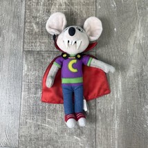 Chuck-E-Cheese Pizza Mouse 11&quot; Plush Stuffed Animal Toy 2021 Chucky Plush Doll - $14.24