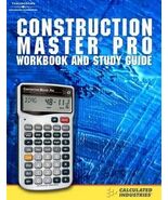 Construction Master Pro: Workbook and Study Guide Industries, Calculated... - $29.39