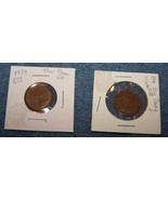 Two 1974 Great Britain New Pence Coin-Elizabeth II-Lot 11 - £11.06 GBP