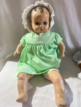 Antique Vintage Composition Baby Doll Ideal Or American Mama Type? 22" - $158.35