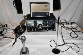 Swan 500CX Ham Radio Transceiver And 117xc power supply HF Very Rare 515A3 - $845.00