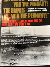 Bobby Thomson Book “The Giants Win the Pennant” Sports Baseball Book - £28.54 GBP