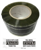 Industrial Carton Sealing Tape Fragile Handle with Care (3" x 220 Yds 2.... - $24.72+