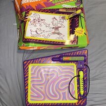 Nickelodeon Super Color Writer Mattel 1993 Vintage In Box (box Has Wear) - $57.64