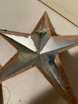 Lot rustic Tin Stars - SALE image 7