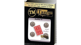 Autho 4 Half Dollar (D0178) (Gimmicks and Online Instructions) by Tango - Trick - £90.17 GBP