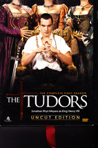 The Tudors - Complete 1st Season 2007 DVD 4-Disc Set - Very Good - £2.34 GBP