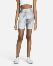 Nike Women’s One Icon Clash 7&quot; Mid Rise Short, Gray White, Xl - £19.85 GBP