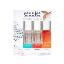 essie Salon-Quality Nail Polish, 8-Free Vegan, Mini Nail Care Essentials Starter - £17.62 GBP
