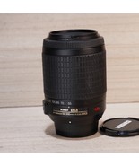 Nikon AF-S DX 55-200mm f/4-5.6 G ED Auto Focus-S DX Nikkor Zoom Lens *GOOD* - €56,69 EUR