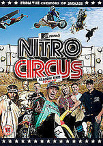 Nitro Circus: Season 1 DVD (2010) Trip Taylor Cert 15 Pre-Owned Region 2 - £14.00 GBP