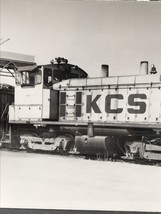 Kansas City Southern Railway KCS #1504 SW1500 Electromotive Train Photo - £7.46 GBP