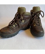 LANDROVER LEATHER BOOTS ALL TERRAIN Hiking Trail Brown Outdoor 2075 6790... - $19.34 CAD