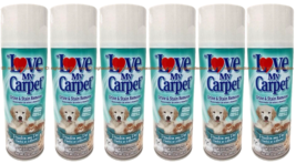 6x Love My Carpet Urine &amp; Stain Remover Odor Eliminates PardonMyPet 12 o... - $40.73 CAD