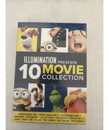 Illumination Presents 10 Movie Collection DVD - Brand New Sealed - $18.49