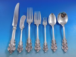 Botticelli by Frank Whiting Sterling Silver Flatware Set 12 Service 91 pieces - $108,196.56 MXN