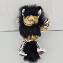 Vintage Where the Wild Things Are Mini Plush MOISHE 6&quot; Crocodile Creek w... - £23.34 GBP