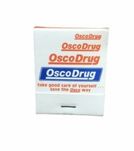 Osco Drug “Thats The Osco Way” Vintage Promotional Matchbook - $4.40