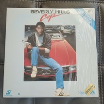 Beverly Hills Cop Stereo Laserdisc LD Eddie Murphy Videodisc Extended Play 1985 - £14.17 GBP