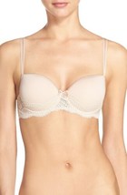 allbrand365 Simone Perele Womens Eden 3D Underwire Demi Bra,Peau Rose Size 36 G - £80.68 GBP