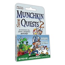 Steve Jackson Games Munchkin Side Quests 2 - $13.60