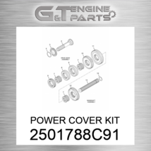 2501788C91 Power Cover Kit Fits International Truck (New Oem) - $326.21