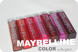 Buy 2 Get 1 Free! Add 3 To Cart) Maybelline Whisper Lipstick (Choose Your Shade) - £3.34 GBP+