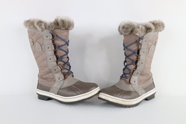 Sorel Womens Size 6 Waterproof Faux Fur Tofino II Winter Snow Boots Dusk... - £77.83 GBP
