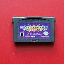 Phantasy Star Collection Nintendo Game Boy Advance Authentic Saves - $42.04