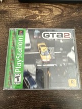 Grand Theft Auto 2 PlayStation Ps2 Gta2 Rockstar Complete Green Label Tested  - $14.50