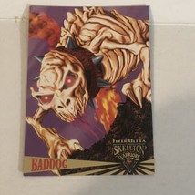 Skeleton Warriors Trading Card #21 Bad Dog - £1.54 GBP